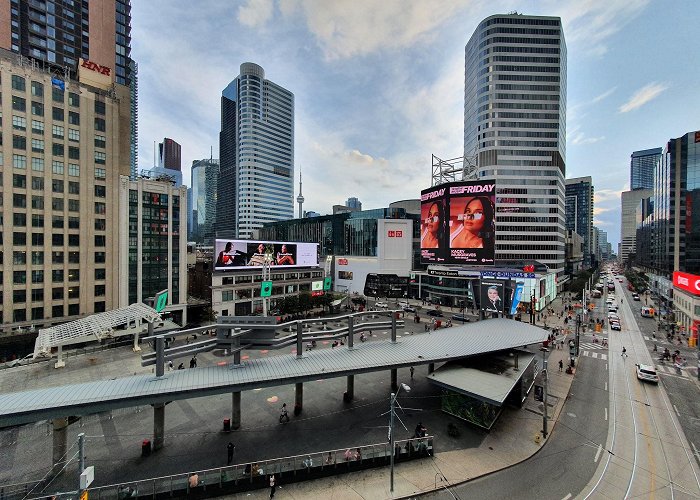 Yonge-Dundas Square photo