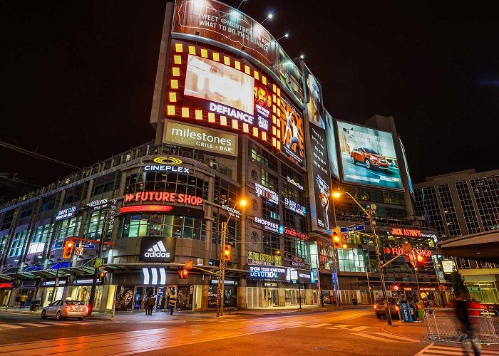 Yonge-Dundas Square photo