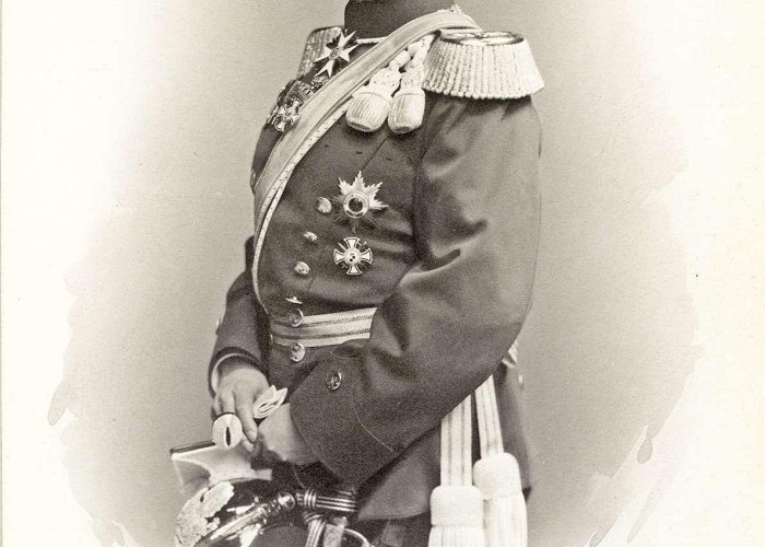 Prinzen auf der Burg Hohenzollern Hohenzollern-Sigmaringen Friedrich; Prinz von - Detailseite - LEO-BW photo