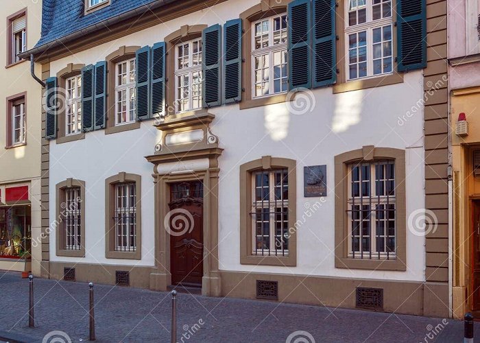 Karl Marx House House, Where Karl Marx Was Born, Trier Stock Image - Image of karl ... photo