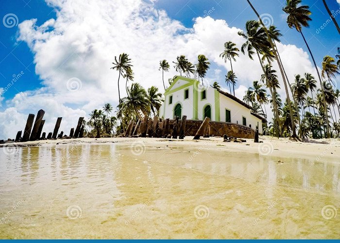 Carneiros Beach Capela De SÃ£o Benedito - Carneiros Beach, TamandarÃ© - Pernambuco ... photo