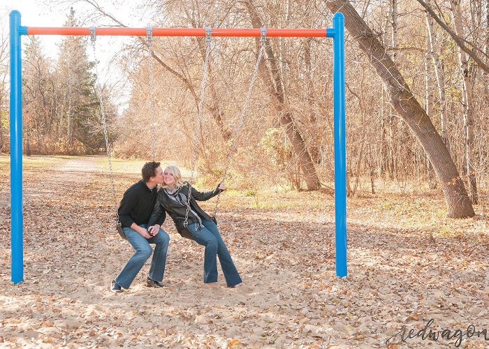 Laurier Park Edmonton Engagement Photography | Sir Wilfred Laurier Park ... photo