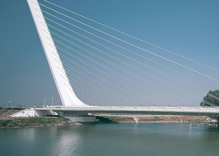 Alamillo Park Alamillo Bridge, Seville - Santiago Calatrava | Arquitectura Viva photo