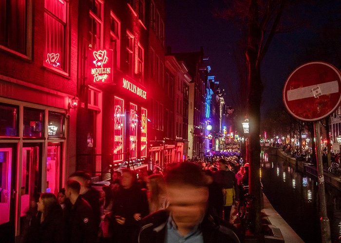 Red Light District Inside the Controversy Over Amsterdam's 'Erotic Center' Plan | TIME photo