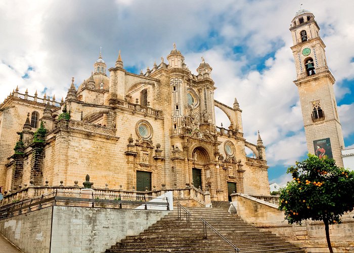 Jerez Cathedral Cathedral of Jerez de la Frontera - Jerez - Arrivalguides.com photo