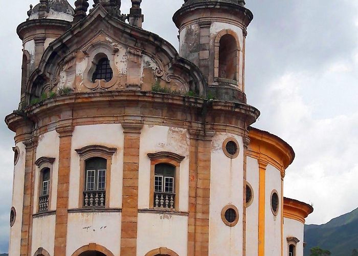 Igreja Nossa Senhora do Rosario Igreja Nossa Senhora do Rosário, Ouro Preto, Minas Gerais ... photo
