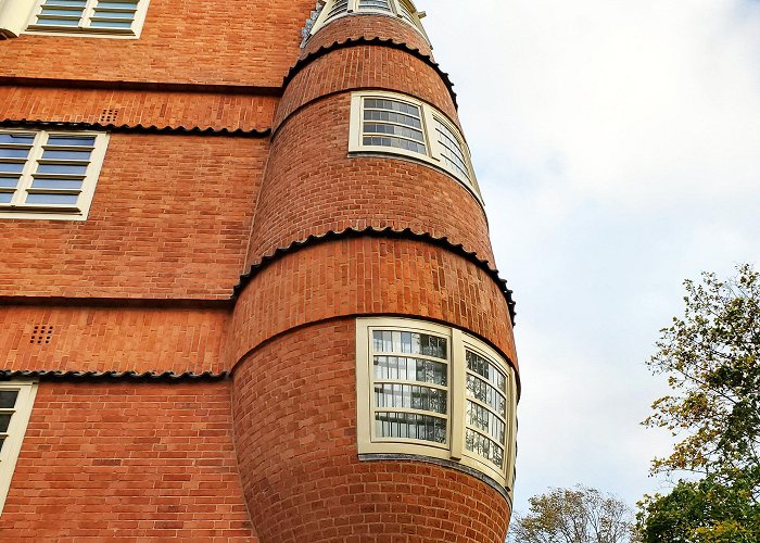 Het Schip Amsterdam School style window turret on Het Schip : r/Amsterdam photo