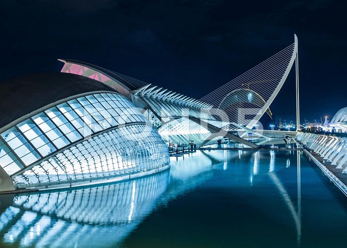 City of Arts and Sciences Valencia, Spain, City of Arts and Scienc... | Stock Video | Pond5 photo