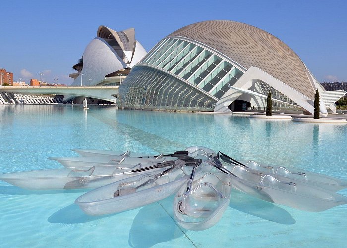 City of Arts and Sciences GUIDED TOUR VALENCIA FALLAS MUSEUM AND CITY OF ARTS AND SCIENCES ... photo