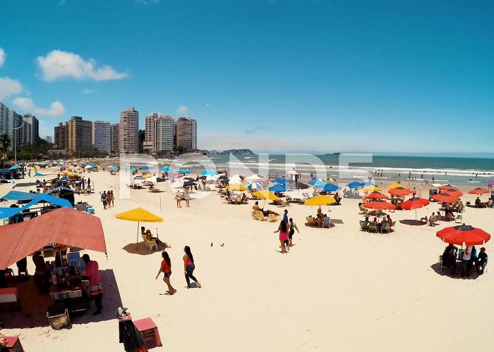 Pitangueiras Beach Praia das Pitangueiras, Guaruja SP Brazi... | Stock Video | Pond5 photo