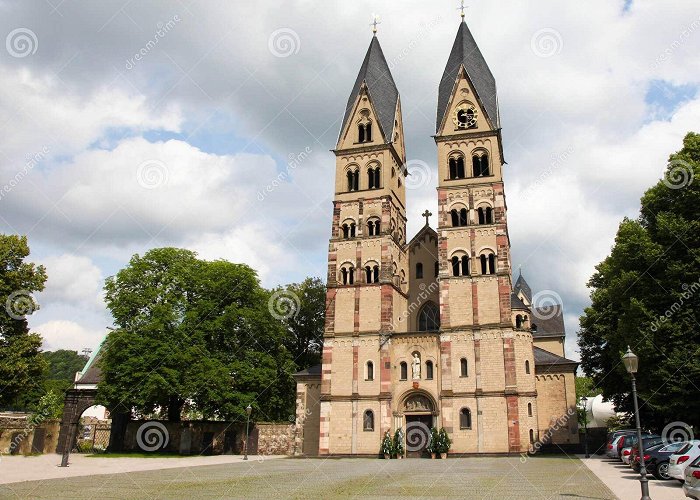 Deutsches Eck Koblenz stock image. Image of palatinate, castor, cathedral - 33200311 photo