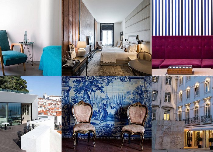 Gunpowder House The best Lisbon hotels for 2024 | CN Traveller photo