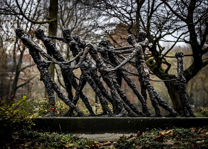 Oosterpark The Netherlands apologizes for 250 years of slavery | Daily Sabah photo