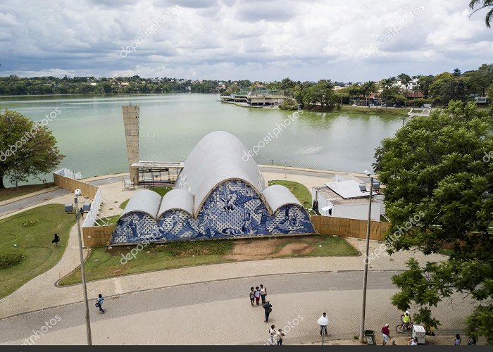 São Francisco de Assis Church Belo Horizonte Brazil October 2018 Exterior View Sao Francisco ... photo