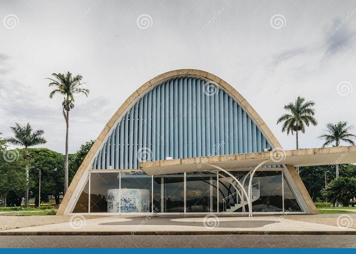 São Francisco de Assis Church Modernist Church of Sao Francisco De Assis in Belo Horizonte ... photo