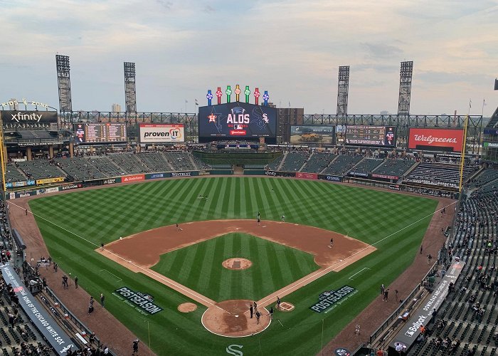 Guaranteed Rate Field Explore Goose Island's new White Sox seats at Guaranteed Rate ... photo