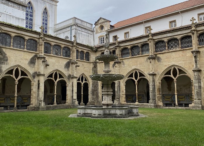 Santa Clara-a-Velha Monastery Portugal: Porto – Mary and the Words photo