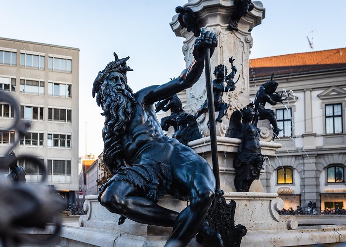 Augustusbrunnen Augustus Fountain | Das Augsburger Wassersystem photo