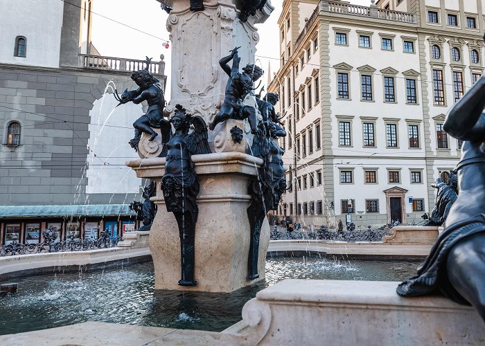 Augustusbrunnen Augustus Fountain | Das Augsburger Wassersystem photo