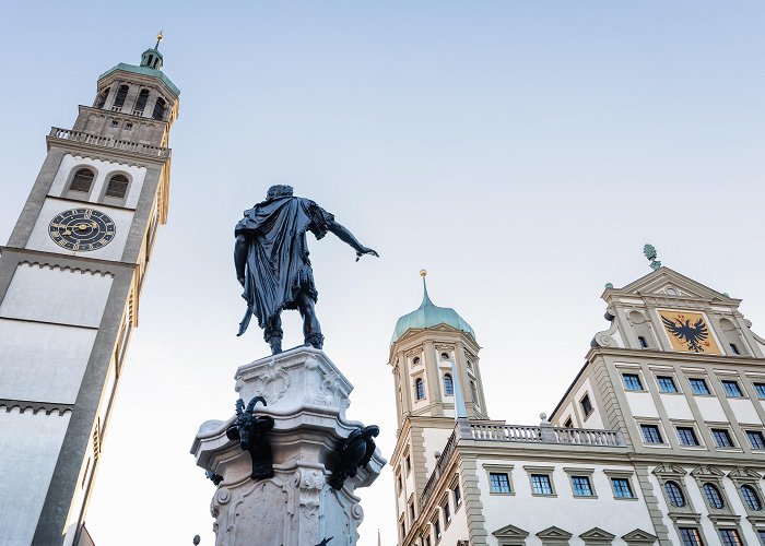 Augustusbrunnen Augustus Fountain | Das Augsburger Wassersystem photo