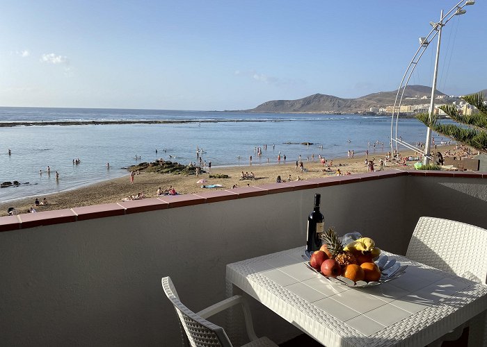 playa maspalomas Apartment on the first line of the beach of Las Canteras photo