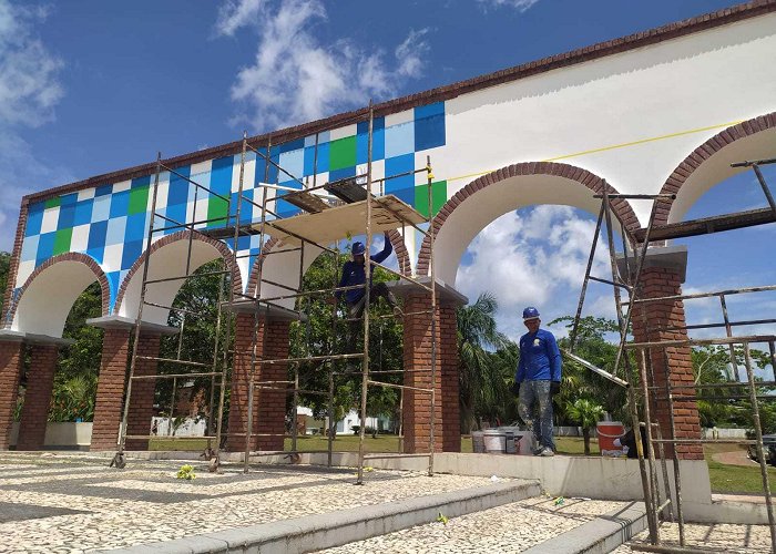 Parque da Maternidade Pintura xadrez no Parque da Maternidade gera polêmica em Rio ... photo