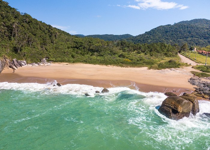 Estaleiro Beach Estaleirinho Beach in Santa Catarina | Expedia.co.in photo