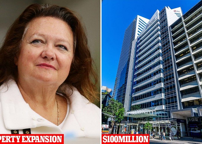 Qsuper Head Office Gina Rinehart snaps up $100million Brisbane CBD office building ... photo