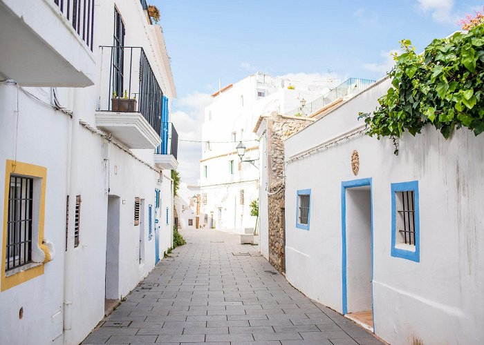 Port of Ibiza Ibiza town – White Ibiza photo