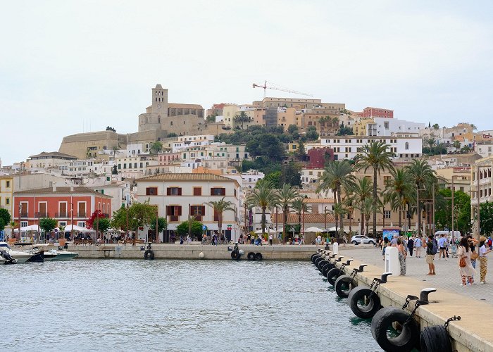 Port of Ibiza Port Stop: Ibiza, Spain | Tangled Up In Food photo