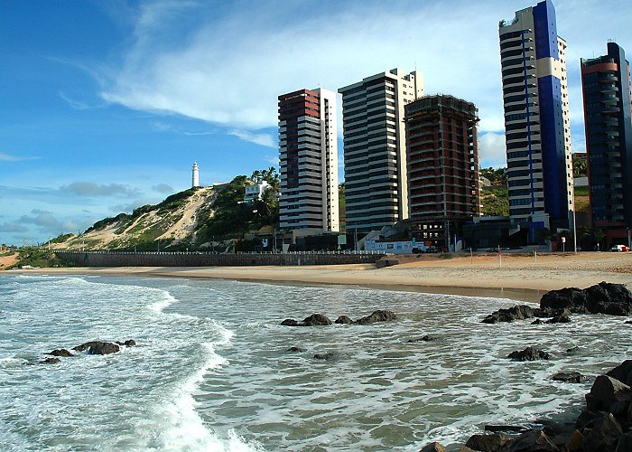 Areia Preta Beach PRAIA DE AREIA PRETA- NATAL RN | Beach, Outdoor, Water photo