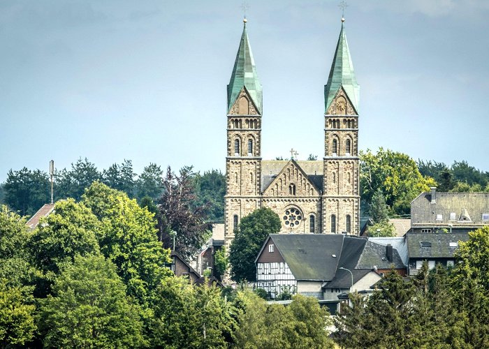 Eifeldom Monschau-Kalterherberg Eifeldom in Kalterherberg photo