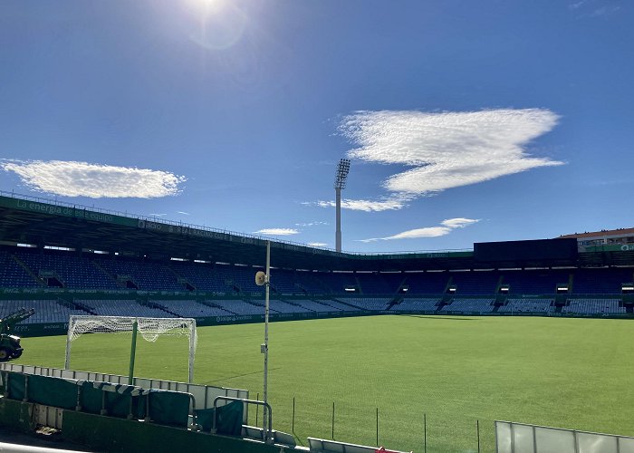 El Sardinero Stadium El Sardinero, home of Racing Santander. I visited this stadium ... photo