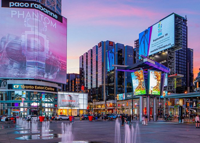 Yonge-Dundas Square Yonge-Dundas Square Tours - Book Now | Expedia photo