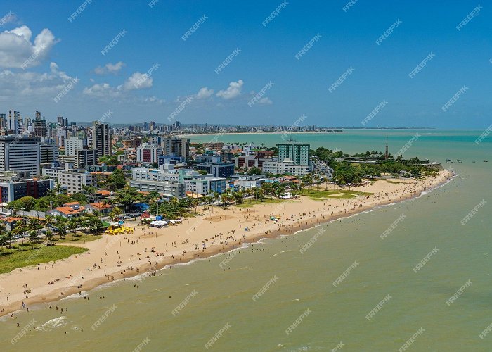 Tambau beach Premium Photo | Tambau beach joao pessoa paraiba brazil on ... photo