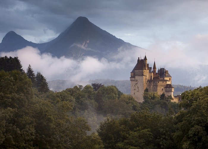 Castle of Menthon-Saint-Bernard Château de Menthon - The rough diamond of Haute-Savoie photo