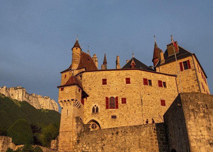 Castle of Menthon-Saint-Bernard Castle of Menthon-Saint-Bernard photo