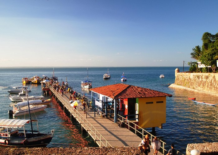 Pier Cais de Morro de São Paulo será reformado - Blog | Morro de São Paulo photo