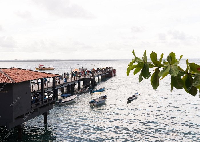 Pier Premium Photo | Cairu bahia brazil - january 19 2023 people ... photo