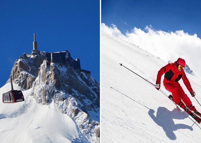 Aiguille du Midi Chamonix Mont-Blanc & Aiguille du Midi - Ski in the afternoon photo