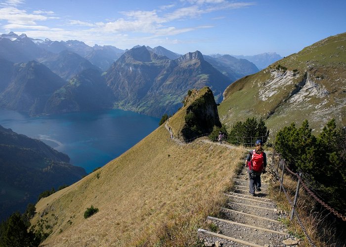 Fronalpstock Stoos: Klingenstock to Fronalpstock panoramic hike photo