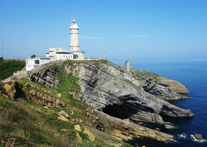 Parque de Cabo Mayor Point of interest Faro de Cabo Mayor of Santander - Vivecamino photo