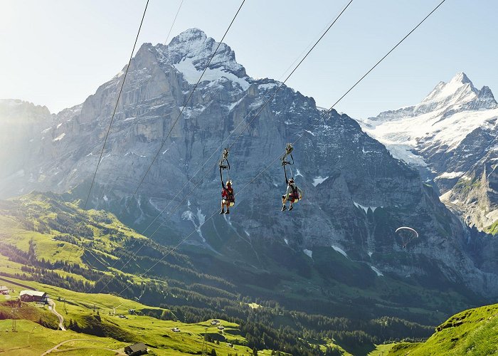 First Grindelwald First – Top of Adventure | jungfrau.ch photo