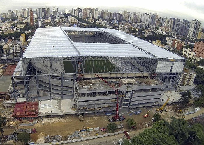 Independence Stadium World Cup 2014: With 100 days to go until kick-off, will Brazil be ... photo