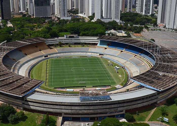 Serra Dourada Stadium Brasileirão: Serra Dourada vira dor de cabeça para times goianos photo