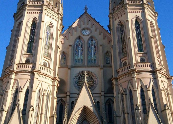 Sao Joao Batista Cathedral Catedral São João Batista - Santa Cruz do Sul - RS - Brasil ... photo