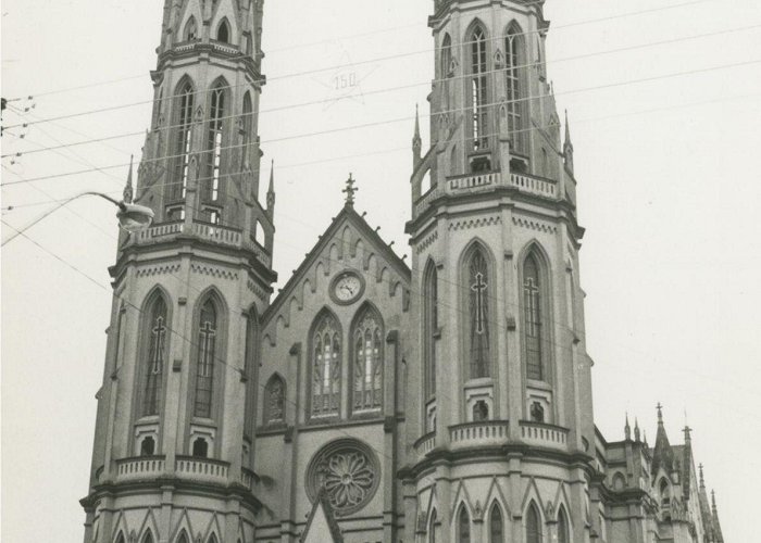 Sao Joao Batista Cathedral Catedral de São João Batista, Santa Cruz do Sul, Rio Grande do Sul ... photo