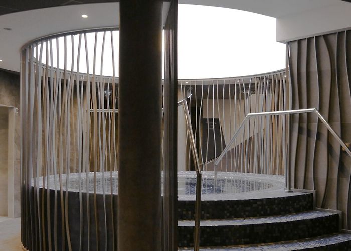 Saint-Gervais-Les-Bains Thermal Baths Saint-Gervais thermal baths - Patriarche - Augmented Architecture photo