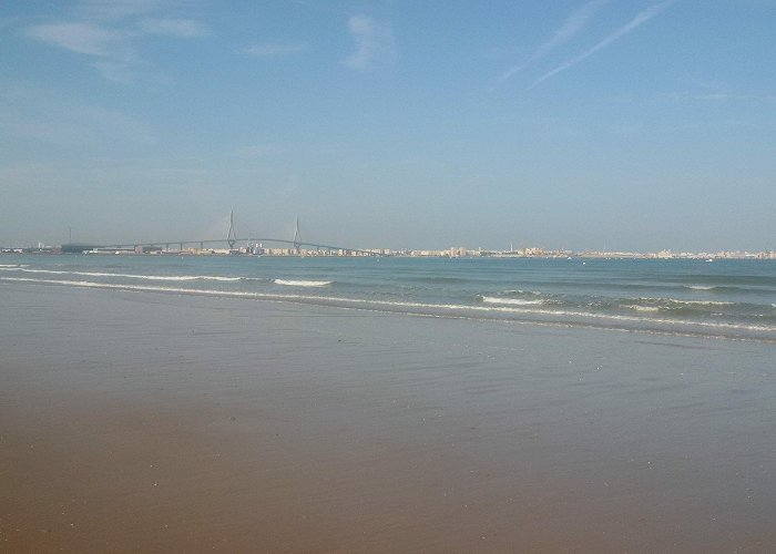 Valdelagrana Vista de Cadiz desde Valdelagrana photo