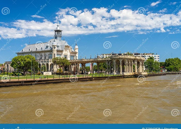 Tigre Art Museum Tigre Club Building Now an Art Museum in Argentina Editorial Stock ... photo